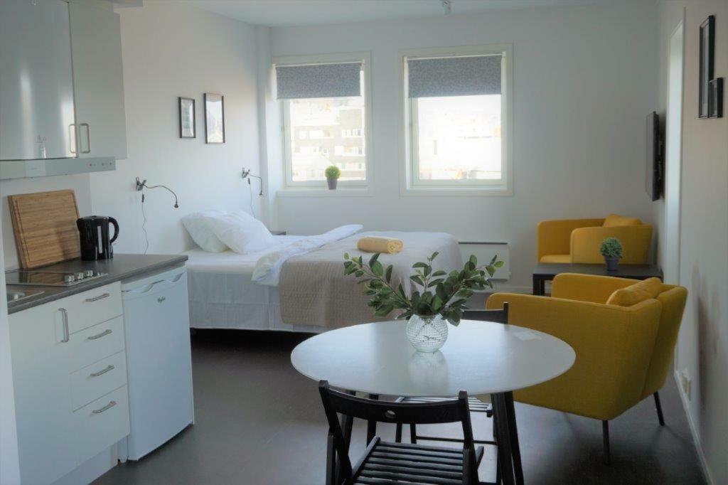 Seminarbakken 4 H05 Apartment Tromso Luaran gambar